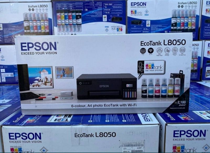 EEpson L8050 yangi xamma modillardan bor EEpson L8050 yangi xamma modillardan bor