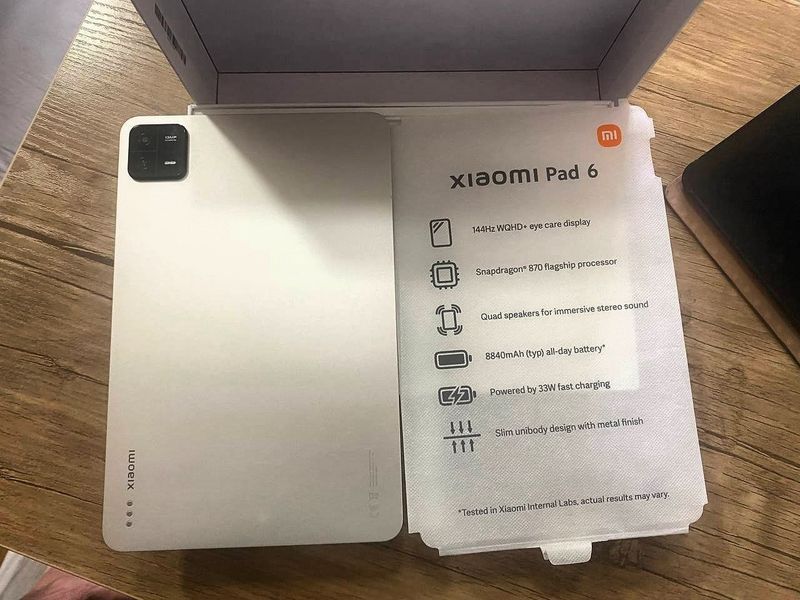 Xiaomi Pad 6 satiladi