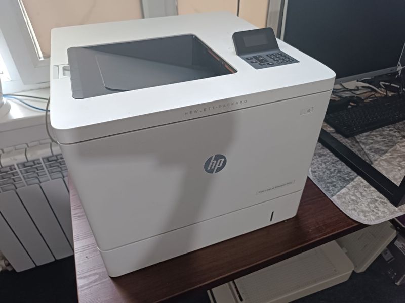 HP Color Laser jet Enterprise M552dn, цветной принтер HP Color Laser jet Enterprise M552dn, цветной принтер