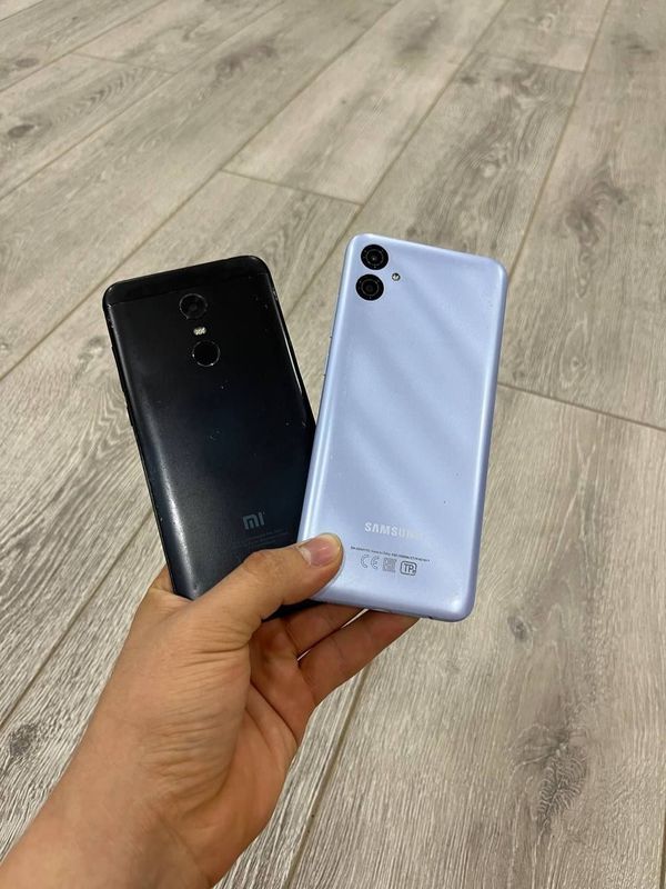 Samsung a04e Redmi 5 plus