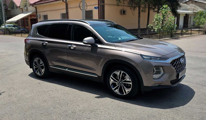 Hyundai SantaFe, FULL, 2020г, 2.4л, 7 мест, 96000км. Hyundai SantaFe, FULL, 2020г, 2.4л, 7 мест, 96000км.