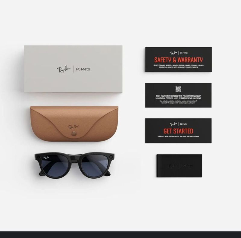 Ray ban neta headliner