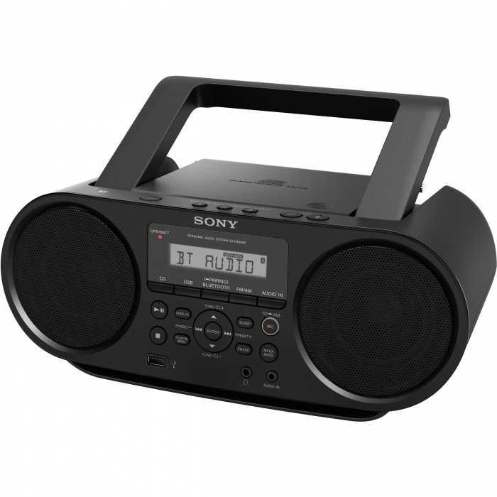Магнитола Sony ZS-RS60BT (Radio) ideal holatda