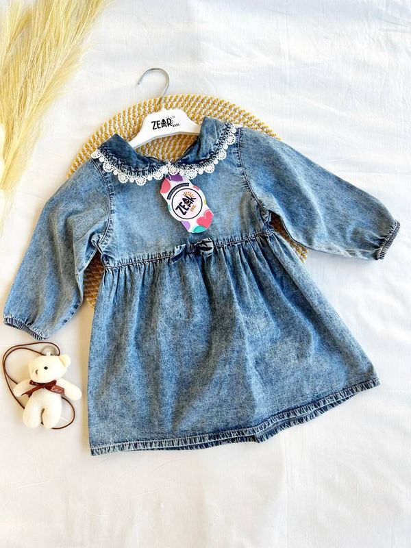 Jeans köylak + ayiqcha Jeans köylak + ayiqcha