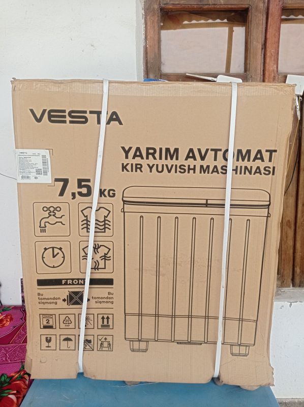 Kir Mashinka vesta yangi iwlatilmagan Kir Mashinka vesta yangi iwlatilmagan