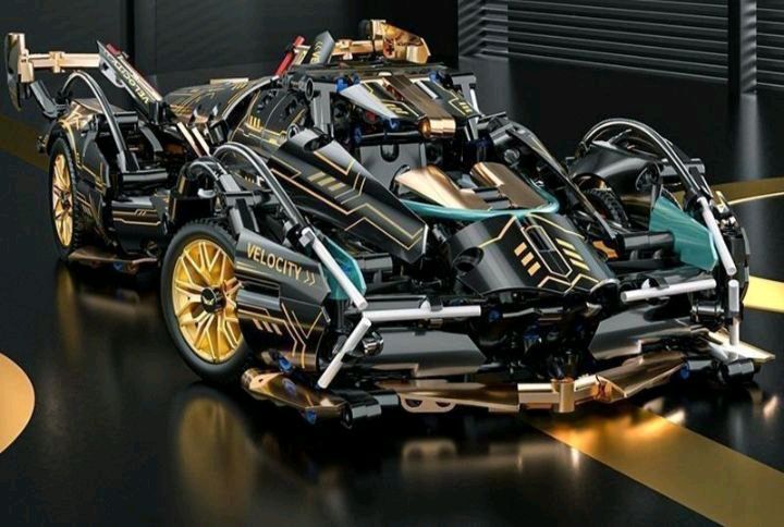 LEGO Lamborghini v12 LEGO Lamborghini v12
