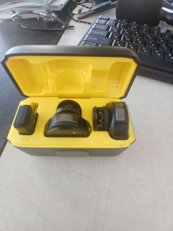 Mikrafon Wireless Mic Mikrafon Wireless Mic