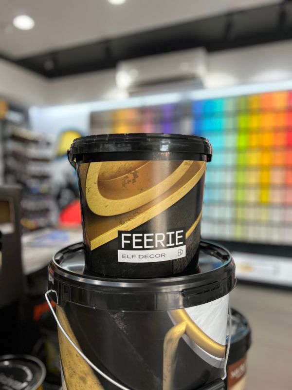 Декоративная краска со стеклянными шариками Feerie