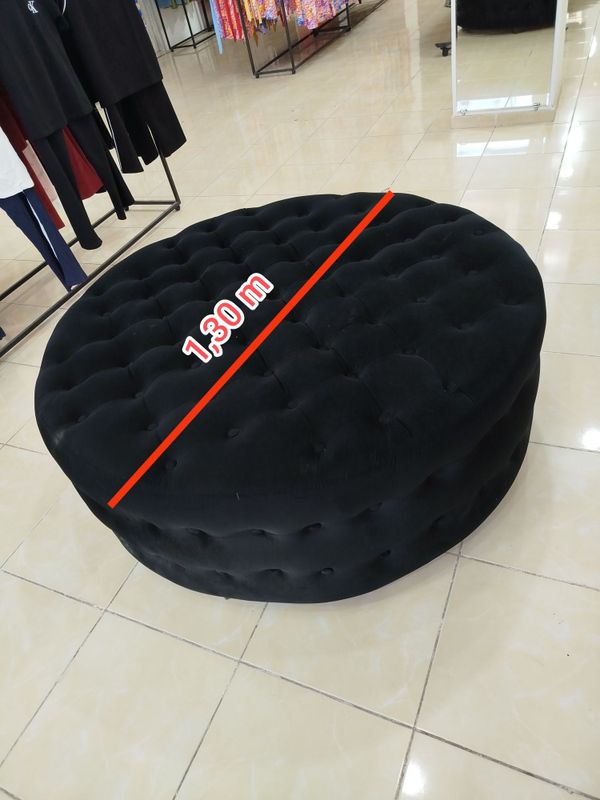 Magazinlar uylar uchun aylana shakldagi yumshoq mebel Magazinlar uylar uchun aylana shakldagi yumshoq mebel