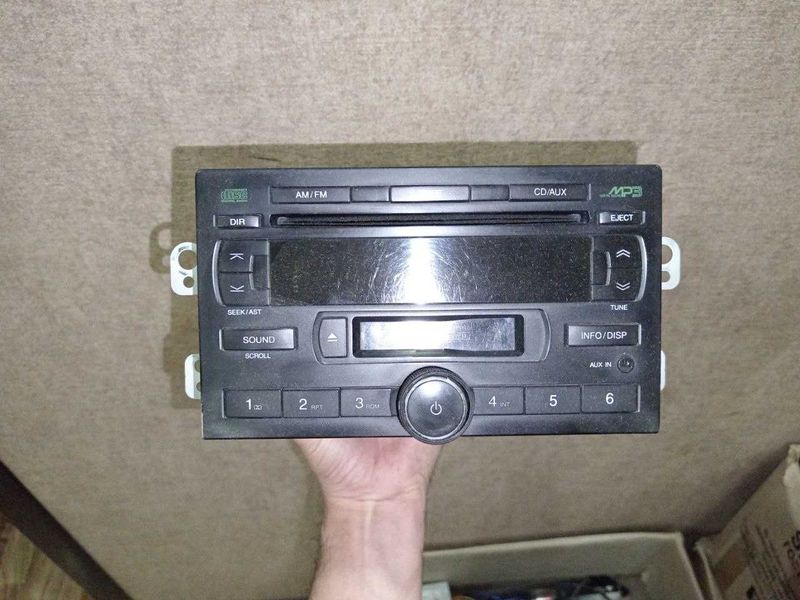Продам магнитафон от Chevrolet Lacetti, рабочий, в хорошем состоянии