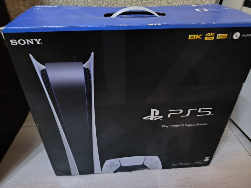 PS5 сотилади янги ишлатилмаган