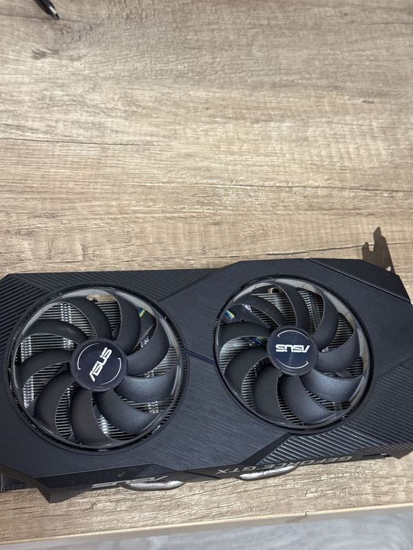Продам видеокарту Asus Gforce 1660 Продам видеокарту Asus Gforce 1660