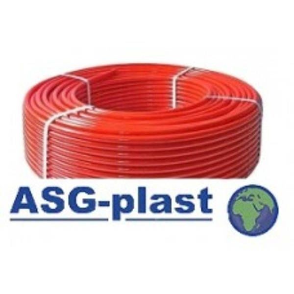 Теплый пол ASG Plast кислородный барьер. Производство Чехия