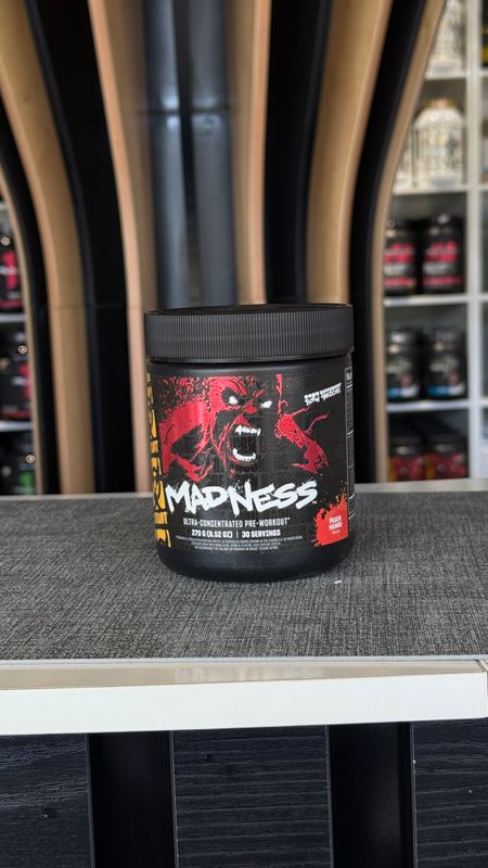 Madness pre-workout 270gr Madness pre-workout 270gr