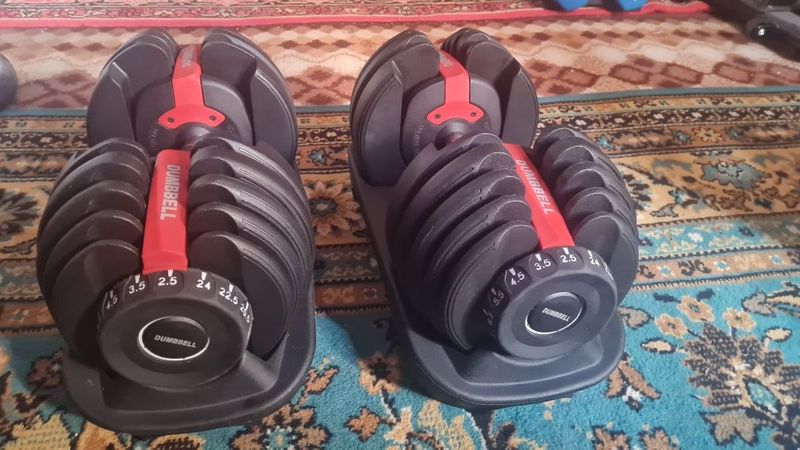 Гантели регулируемые Dumbbell