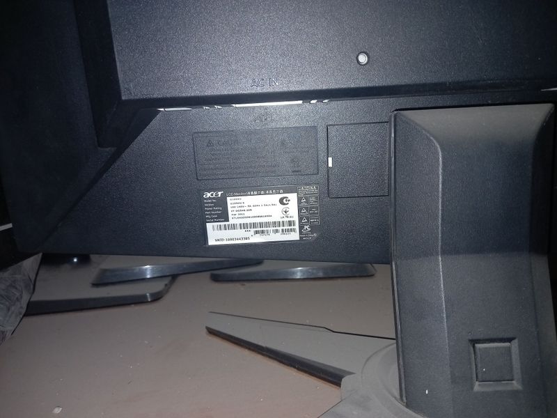 Ekran monitor acer lg Ekran monitor acer lg