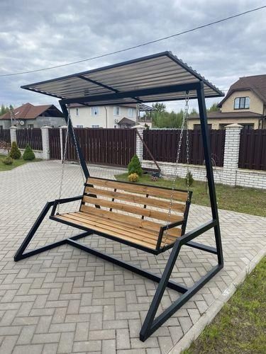 Качеля на заказ хайтек дизайн Качеля на заказ хайтек дизайн