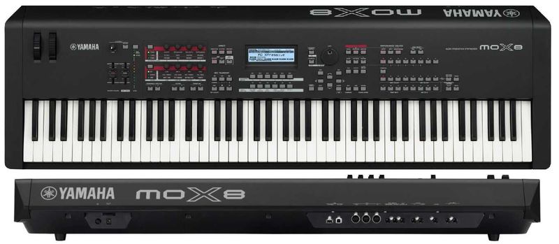 Синтезатор YAMAHA MOX8