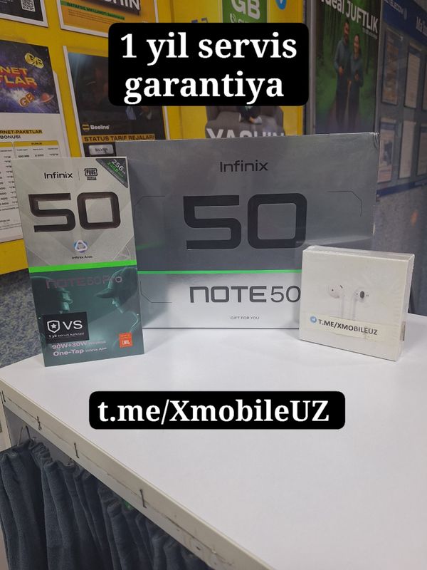 Infinix Note 50 Pro 24/256GB Infinix Note 50 Pro 24/256GB