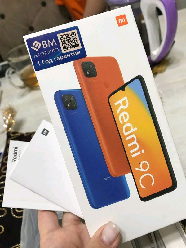 redmi 9C 4GB/128Gb