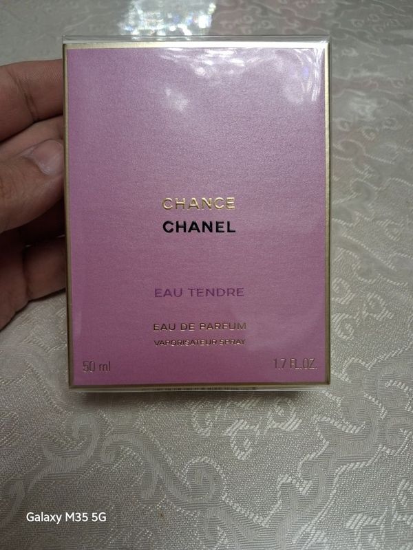 CHANCE CHANEL EAU TENDRE. Eau de Parfum 50 ml.