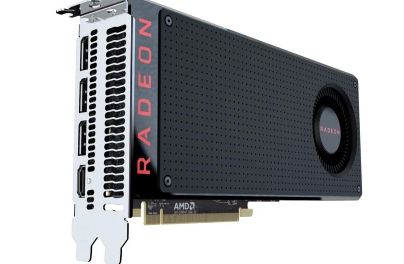 Продам видеокарту RX 570 Turbine Продам видеокарту RX 570 Turbine