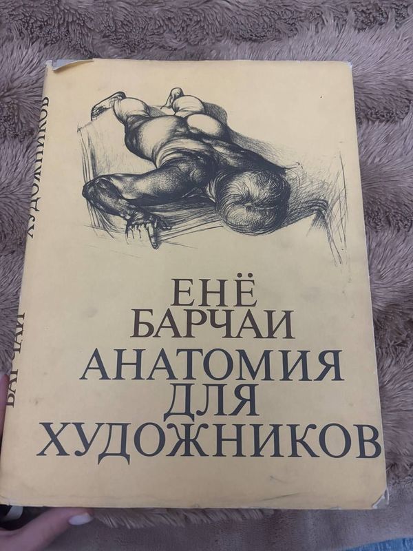 Анатомия для художников Барчая книга анатомия