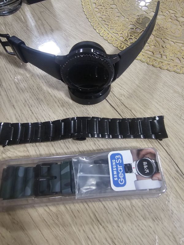 Samsung gear S3 frontier Samsung gear S3 frontier