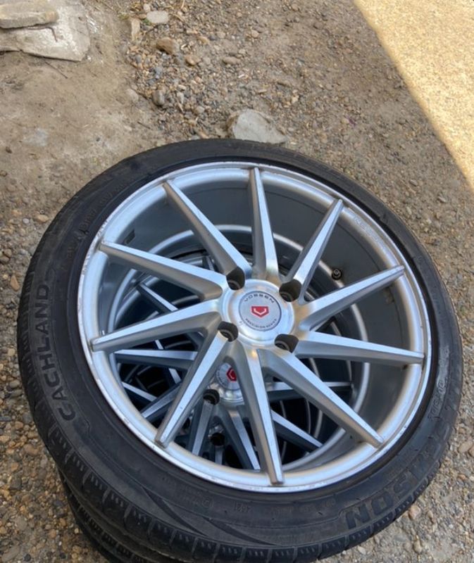 R17 Vossen diska balon R17 Vossen diska balon