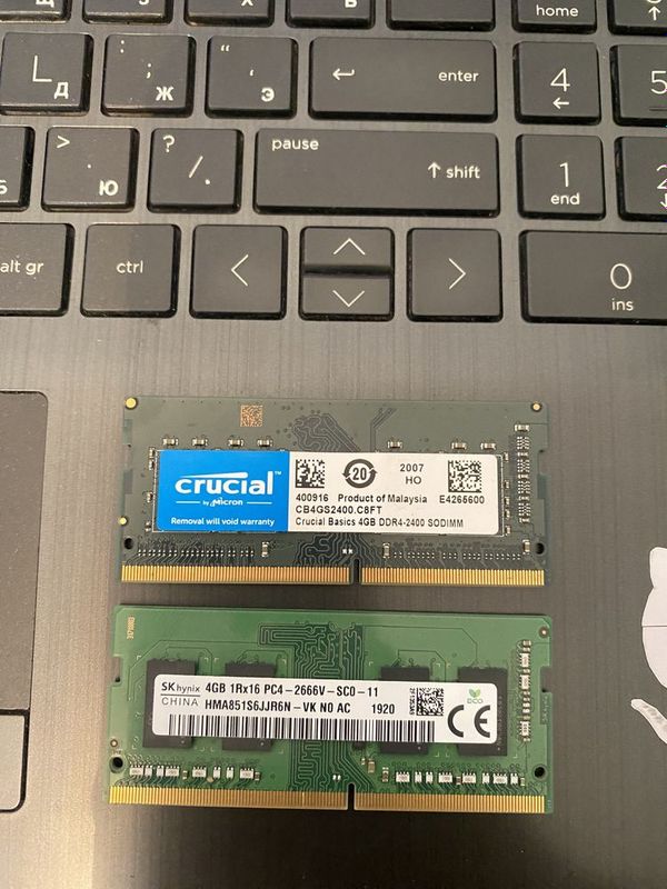 ddr4 operativka ozu 8gb