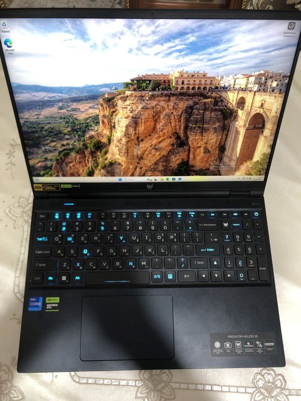 Ноутбук Acer Predator Helios 16 Ноутбук Acer Predator Helios 16
