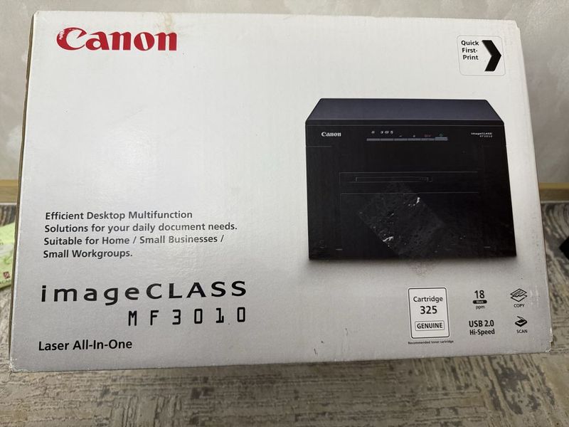 Canon MF3010 printer Canon MF3010 printer