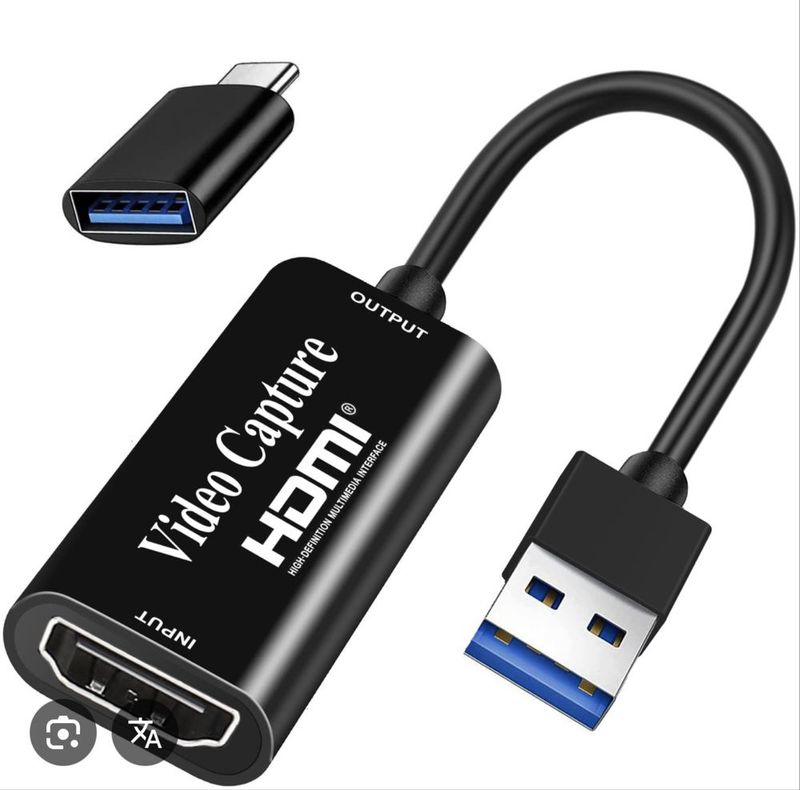 Hdmi to Usb/ video capture card/ карта видеозахвата Hdmi to Usb/ video capture card/ карта видеозахвата