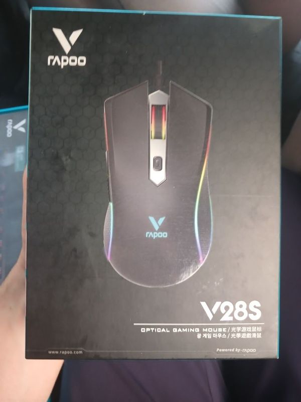 Rapoo V28S qora rangda sodiladi, Rapoo V28S чёрного цвета продаётся Rapoo V28S qora rangda sodiladi, Rapoo V28S чёрного цвета продаётся