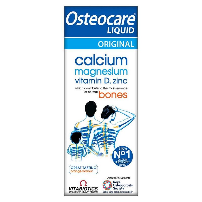 Osteocare vitamind,zinc,calsium,magnesium 200ml