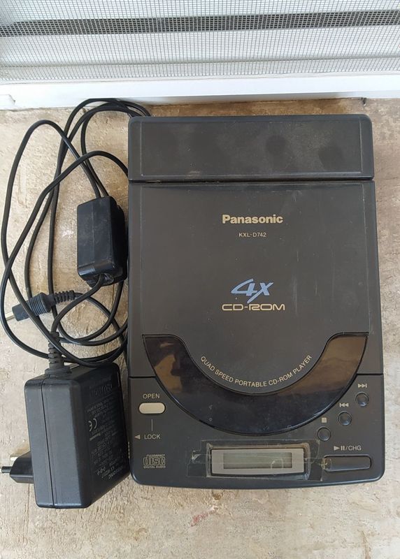 Плеер от Panasonic