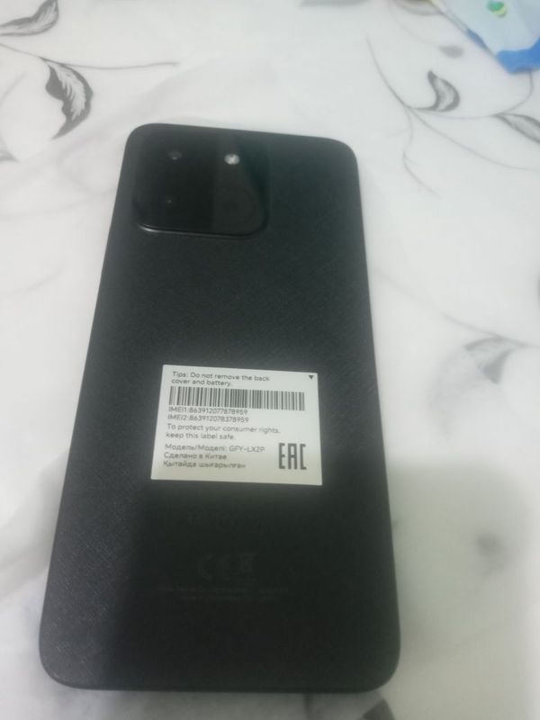 Honor x5b plusss