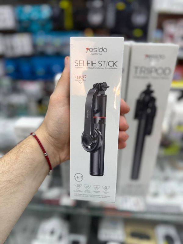 Селфи палка Yesido SF19 MagSafe Селфи палка Yesido SF19 MagSafe