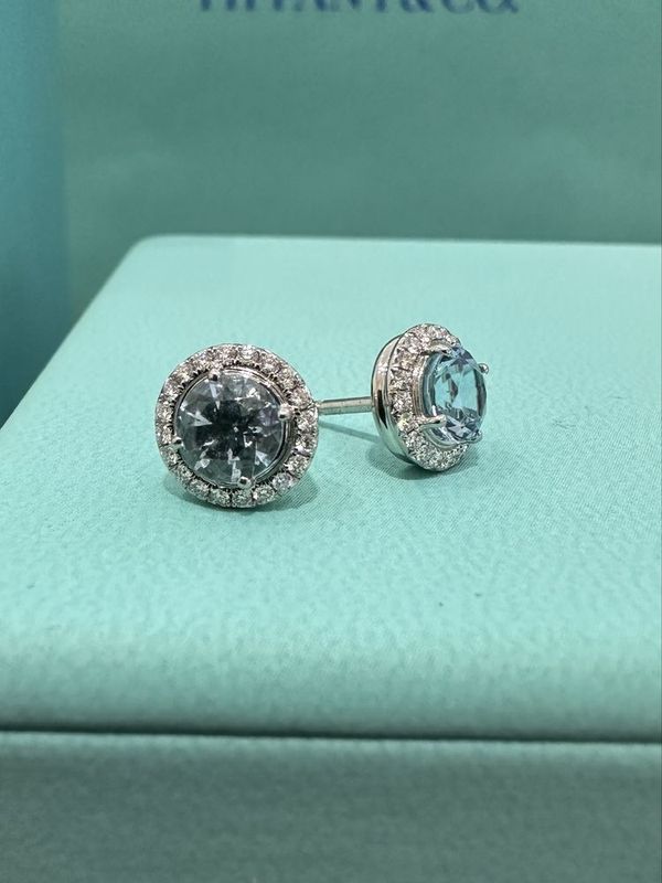 NEW Серьги Tiffany and Co Tiffany Soleste 600052 NEW Серьги Tiffany and Co Tiffany Soleste 600052