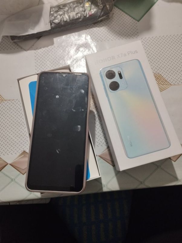 Honor x7a гарантия