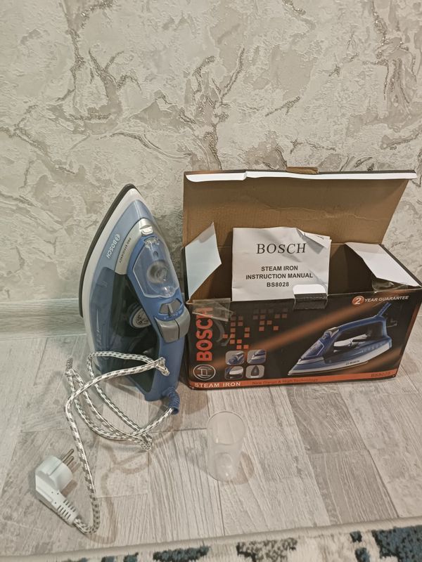 Утюг bosch bs8028 Утюг bosch bs8028