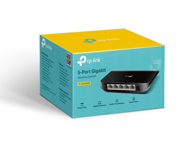 Wi-Fi Точки доступа Tp-Link SG1005D Wi-Fi Точки доступа Tp-Link SG1005D