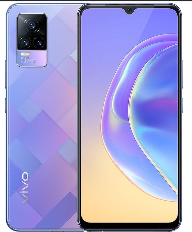 Vivo21e daqument qarobka pamiyati 128+8gb