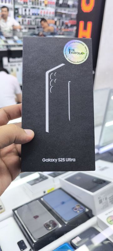samsung S25 ultra 12/256 yangi