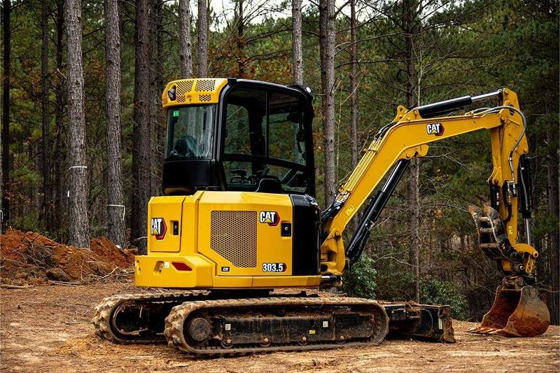 Мини экскаватор CAT 303.5 CR