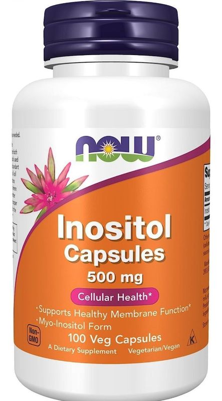 Инозитол inositol 500mg 100c USA Инозитол inositol 500mg 100c USA
