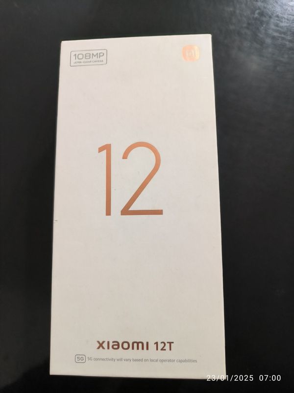 Xiaomi 12T 5G 8/256gb holati ideal