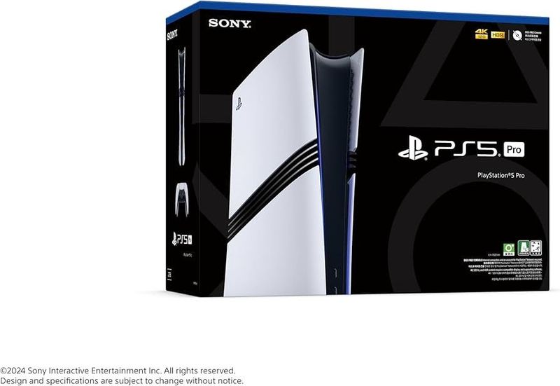 Playstation 5 pro 2Tb new. Usa