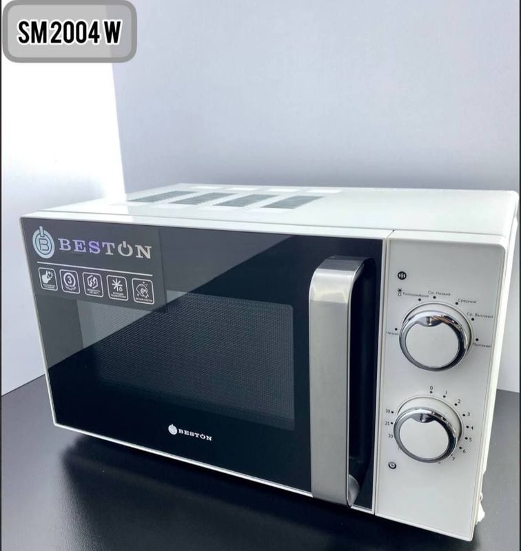 Микроволновая печь Beston 2004W 20L Model: Beston 2005MB Hajmi: 20L Микроволновая печь Beston 2004W 20L Model: Beston 2005MB Hajmi: 20L
