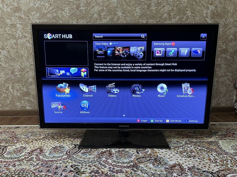 Телевизор Samsung Smart TV & 3D Телевизор Samsung Smart TV & 3D